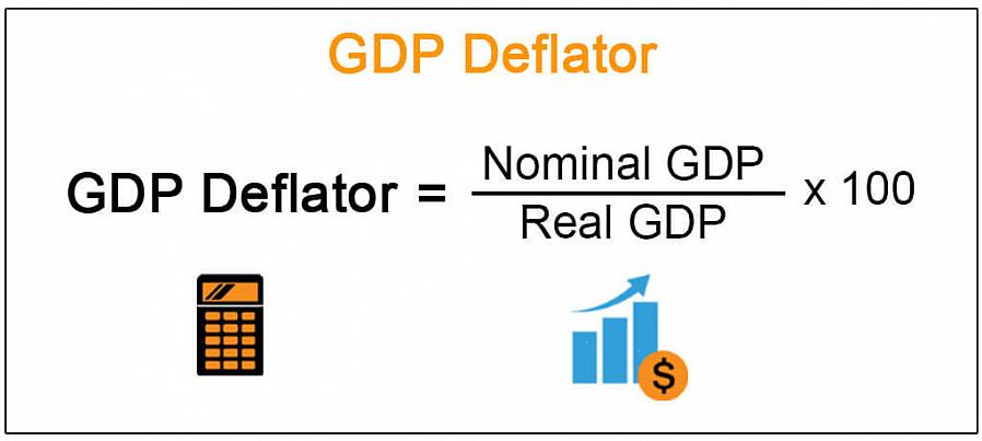 קצב האינפלציה מחושב על ידי ערכי התמ"ג הנומינלי והתמ"ג הריאלי