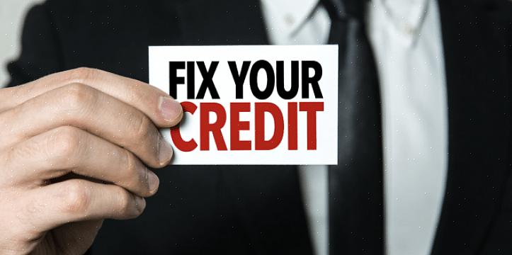 הדרך הטובה ביותר לתקן אשראי רע היא להיות פרואקטיבית בהסרת דוחות שליליים והוספת דוחות חיוביים לדוח האשראי שלך