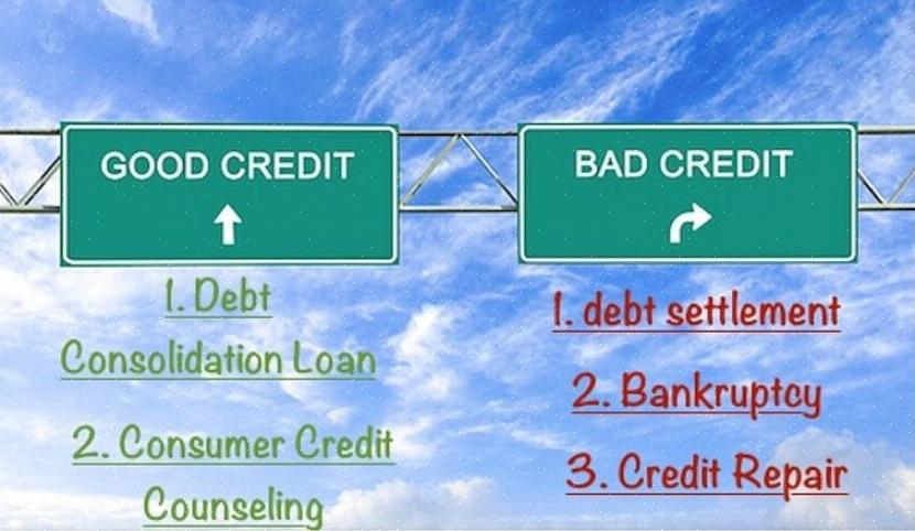 תוכנית הקלה בחובות טובה יכולה לחפור אתכם מכלל הסיוע ולעזור לכם לבנות מחדש את האשראי שלכם לאורך זמן