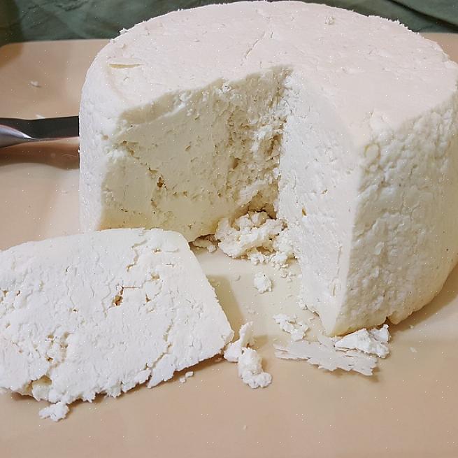 זמן חיוני בהכנת גבינת פטה
