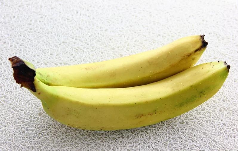 אתה צריך לבחור באופן הגיוני בננות אם אתה רוצה ליהנות מאכילת הפרי הטעים הזה
