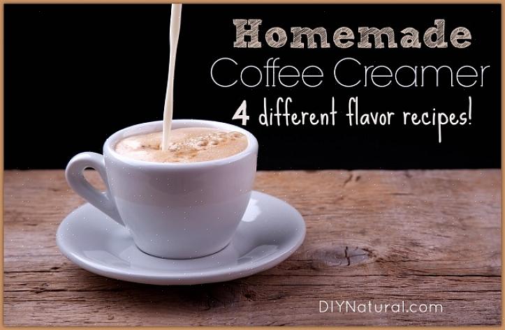יתכן שלא תוכל ליהנות מטעמו העשיר של קרם הקפה בטעם שלך אם החומרים אינם מעורבבים היטב יחד
