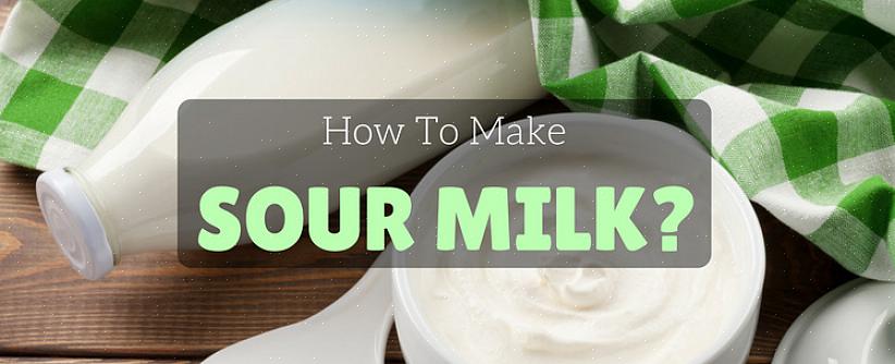 הכלל היחיד שעליכם לזכור בכל הנוגע להכנת שמנת חמוצה הוא שיש לשלב כל כוס חלב עם כף מלאה אחת של מיץ לימון