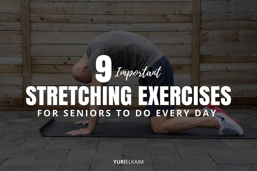 ברוב המקרים אנשים קשישים יכולים ליהנות מהיתרונות של פעילות גופנית קבועה כלשהי
