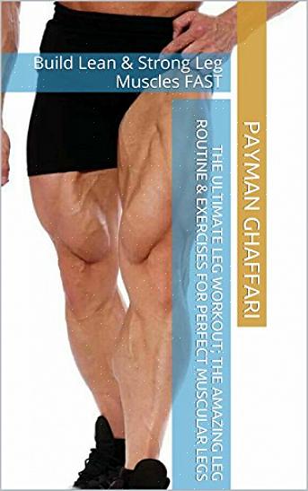 שריר הברך ושרירי השוקיים להתפתחות מלאה של הרגליים
