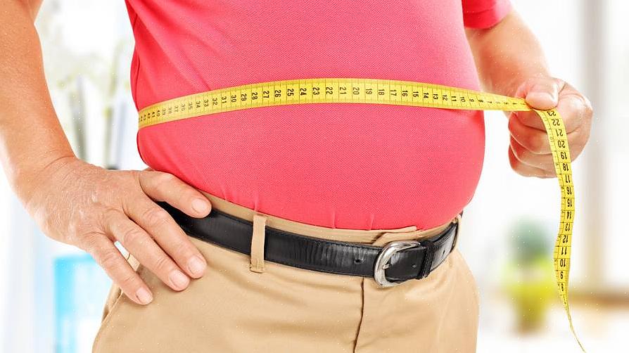 היקף הבטן או גודלו הם קביעה קבועה מראש של מצב הבריאות