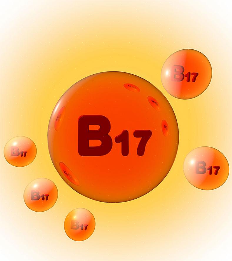 ויטמין B17 נקרא גם אמיגדלין או לטריל ונמצא כמעט בכל זרעי הפרי