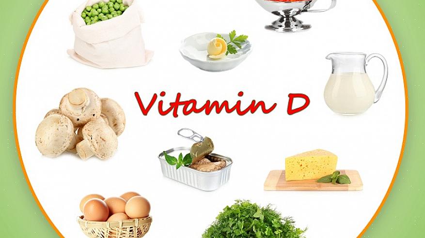 כך מגדילים את צריכת ויטמין D ממקורות מזון