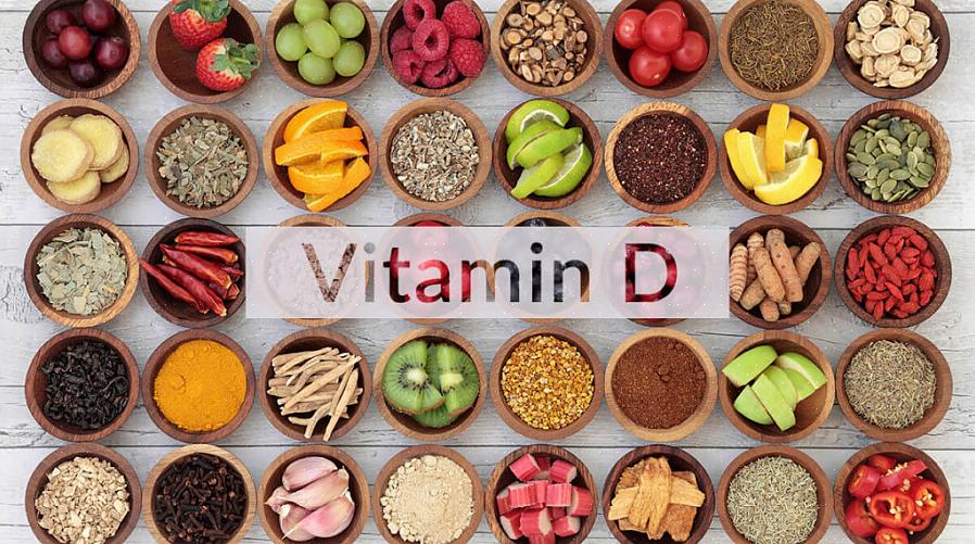הגדלת צריכת ויטמין D שלך ממקורות מזון היא קריטית לבריאותך