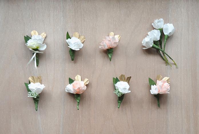 תוכלו להכין זרי פרחים לחתונה בהתאמה אישית בעצמכם