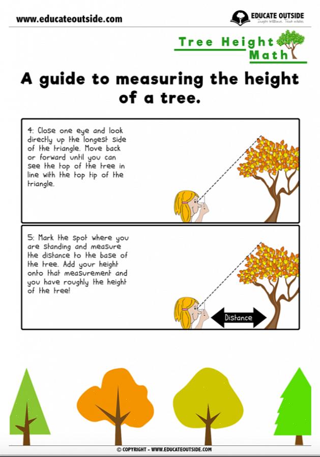עליך להשתמש בגובה שלך מכיוון שקבעת את זווית הגובה מגובה העיניים ולא בגובה הקרקע