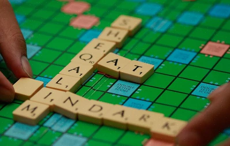 אם אתה רוצה לצבור נקודות גדולות יותר במשחק Scrabble הבא שלך
