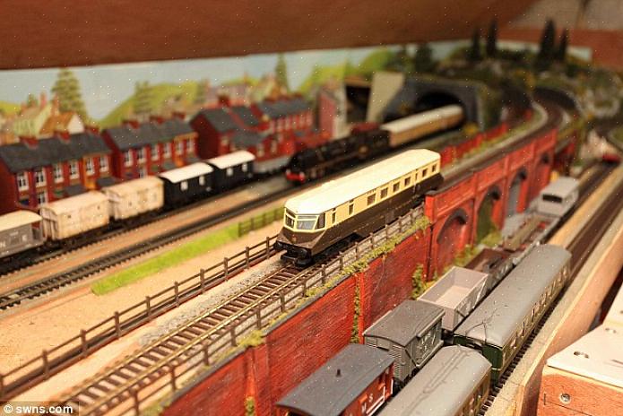 קרא על ספרים ומגזינים על ערכות רכבות מודל ואספנות כדי לתת לך תובנות נוספות על בניית מערכות הרכבת המודל