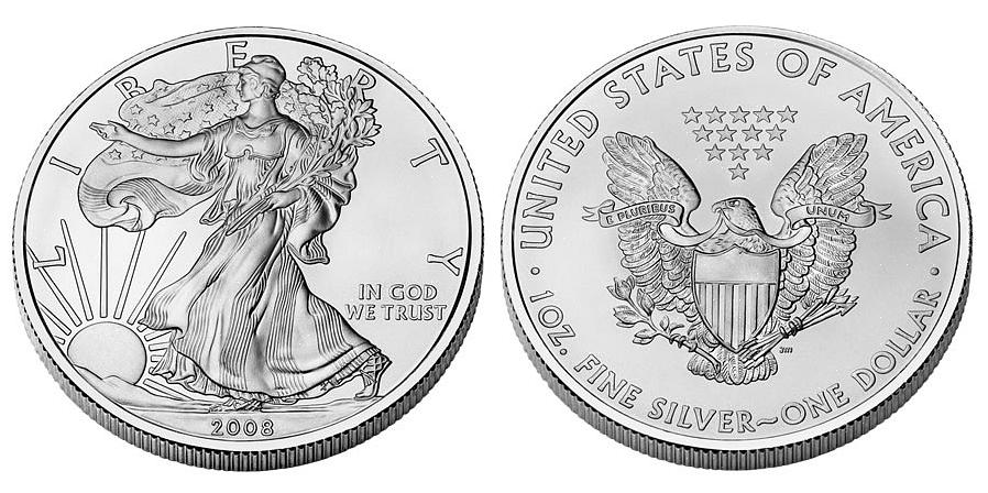 ישנם מטבעות דולרים כסופים שונים ששוחררו במהלך השנים