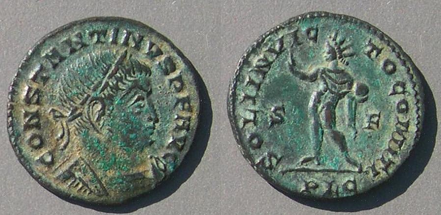 זיהוי מטבעות ברונזה מאוחרות הוא המקום אליו נדע לדעת על מטבעות עתיקים רומאיים
