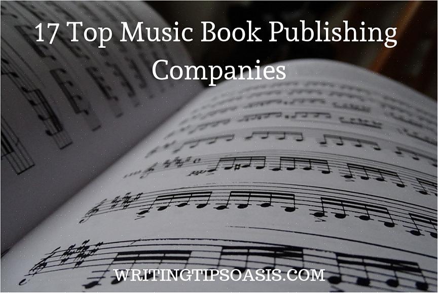 חברות הוצאה לאור של תווים מציעים שירות מעולה למוזיקאים שמסביב הזקוקים לעותקים של תווים לצורך תרגול או הופעה