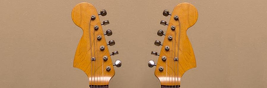 קבל גיטרה חשמלית שתרצה לנגן בגלל האופן שבו היא נשמעת