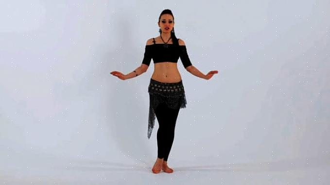 כיצד לבצע מעגלי ירך גדולים בריקודי בטן
