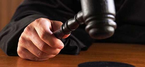 ההצעות הבאות יעזרו לך ליצור רושם ראשוני טוב עם התנהגות נכונה של בית משפט