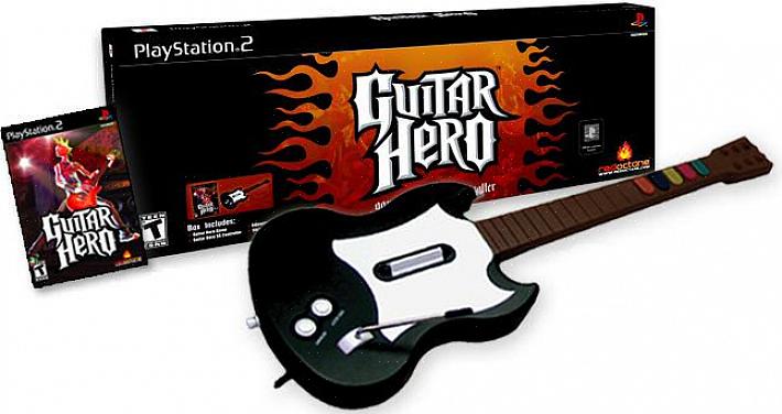 לפניכם מדריך פשוט למשחק Guitar Hero