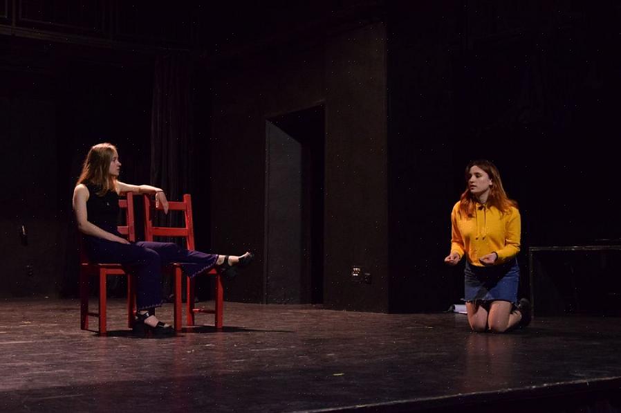 חסימה היא מונח המשמש בתיאטרון לתיאור תנועות הבמה הבסיסיות של שחקנים בסצנה