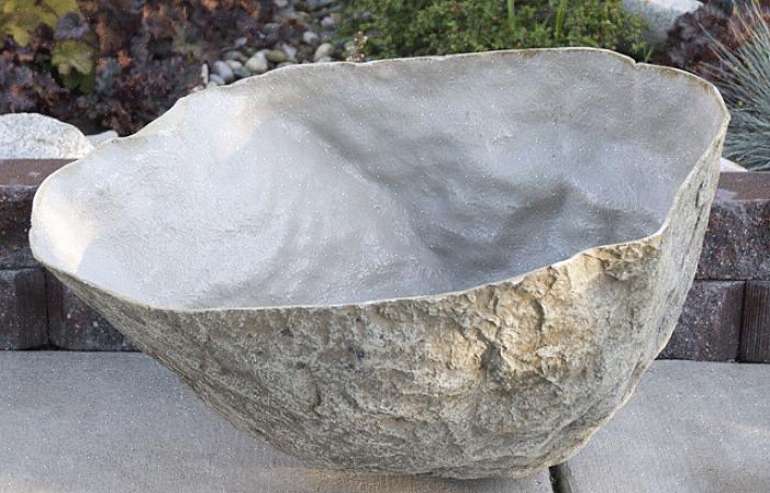 מכסים את חוט העוף לחלוטין מכל הצדדים ויוצרים קצוות שנראים כמו סלעים טבעיים
