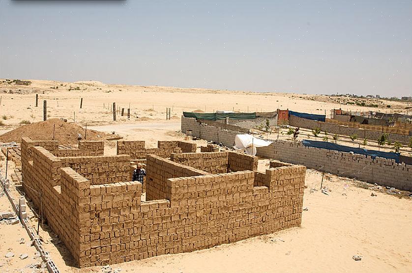 היו המצרכים ששבטי האבוריג'ינים השתמשו בבניית בתיהם