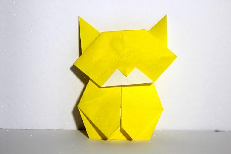 כדי ליצור אובייקט אוריגמי