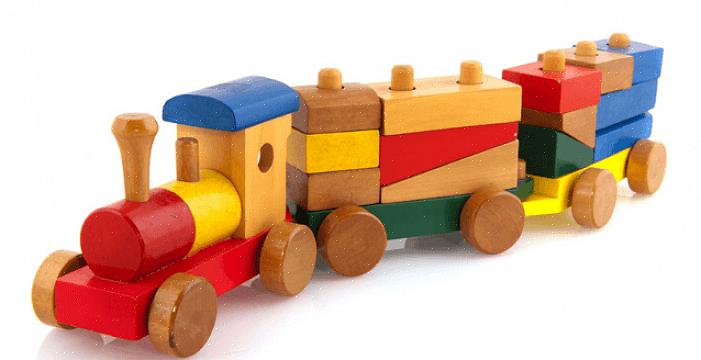 צעצועי רכב מעץ מכוניות צעצוע ומשאיות פשוטים ניתן לייצור בקלות