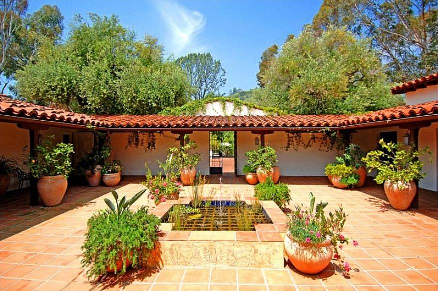 במאמר זה תלמדו כיצד לעצב את החצר שלכם כך שתהיה בסגנון האסינדה מקסיקני