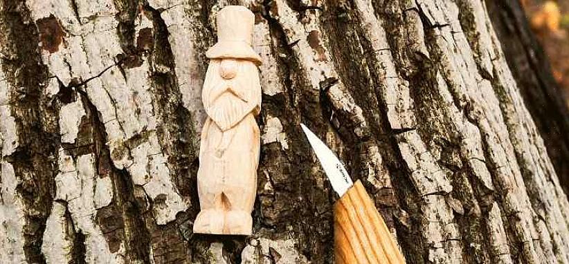 אם אתם מעוניינים בגילוף עץ עליכם ללמוד כיצד לבחור כלים המשמשים לגילוף בעץ