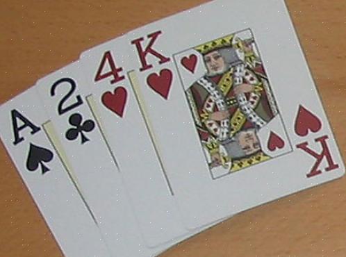 יד 5 הקלפים החזקה ביותר זוכה במחצית השנייה של הקופה