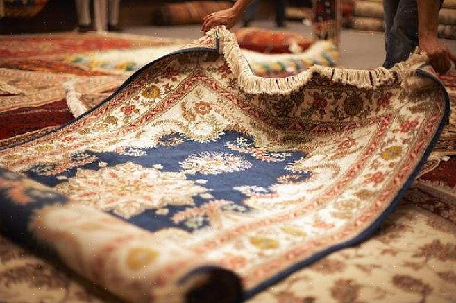 שטיח פרסי דורש תחזוקה וניקוי מסוימים כדי לשמר את יופיו ומושכותו התרבותית