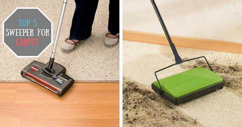 מטאטאי שטיחים הם גאדג'טים קלים ופחות רועשים בהשוואה לשואבי אבק