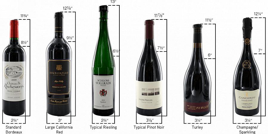 סוגים שונים של מקררי יין או מקררים זמינים לבחירה