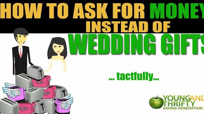 להלן דרכים בהן תוכלו להבטיח שמתנות החתונה שאתם נותנים יהיו נקיות וירוקות