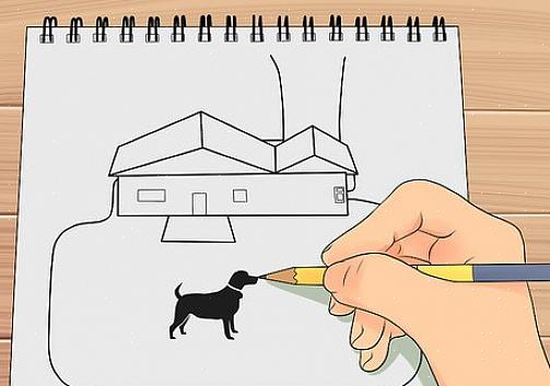 חפשו באינטרנט או גשו לחנות חיות כדי למצוא ערכות חבילה של גדר כלבים חשמלית