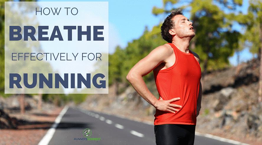 ללמוד לנשום כמו שצריך בזמן שאתה רץ קל אבל ייקח לך זמן לעשות את זה באופן לא מודע