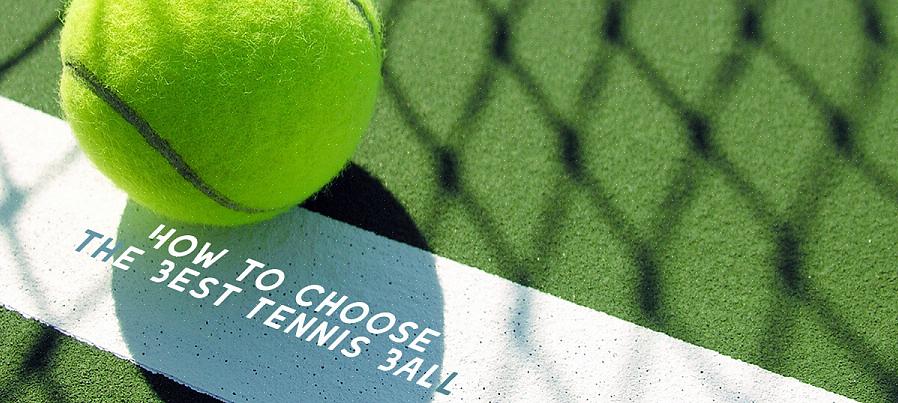 ישנם כדורים שונים הזמינים עבור משטחי מגרש הטניס השונים
