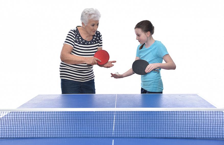 טניס שולחן הוא ענף ספורט בו שניים או ארבעה שחקנים חובטים כדור חלול קטן הלוך ושוב על שולחן עם מחבטים