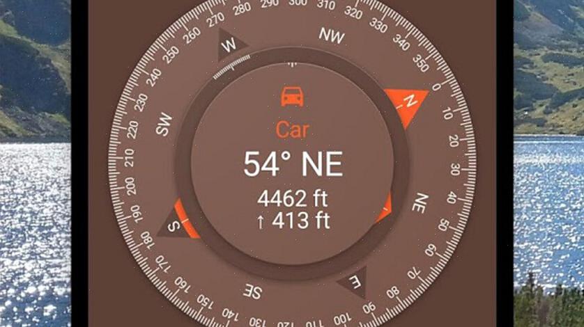 יש לכייל מצפנים דיגיטליים המשמשים כ- GPS במכוניות בכדי לבחון את החומרים שישפיעו על קריאת המצפן הדיגיטלי