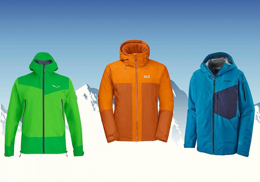 יהיה עליכם לבחור את הבחירות הנכונות כך שכל השכבות שלכם יעבדו יחד עם מעיל הסקי החדש שלכם