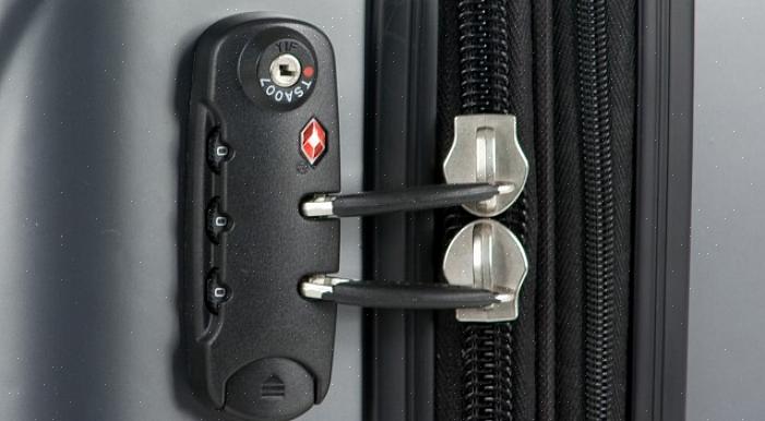 לכל המנעולים שאושרו על ידי TSA יש מנגנון שכל פקיד TSA בכל שדה תעופה באירופה יכול לפתוח במידת הצורך