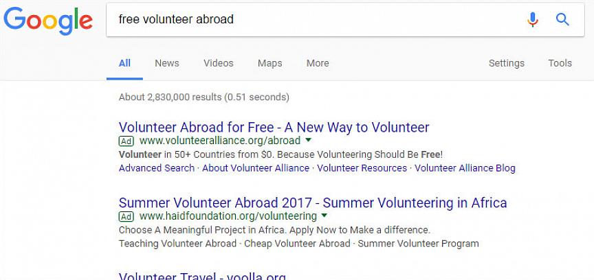 אם אתה עושה עבודה בהתנדבות, תצטרך קצת כסף לטיול