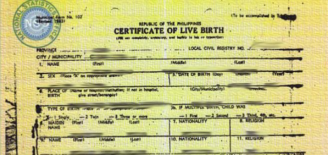 גלה היכן מקום הלידה שלך שכן שם תוכל לקבל עותק של תעודת הלידה שלך