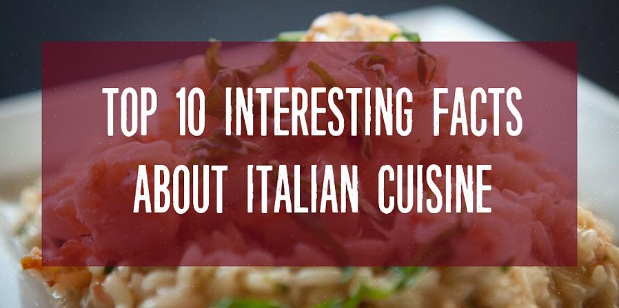 להלן מספר עובדות חשובות על התרבות האיטלקית שאולי תרצה לדעת לפני שתכנן את החופשה החלומית שלך