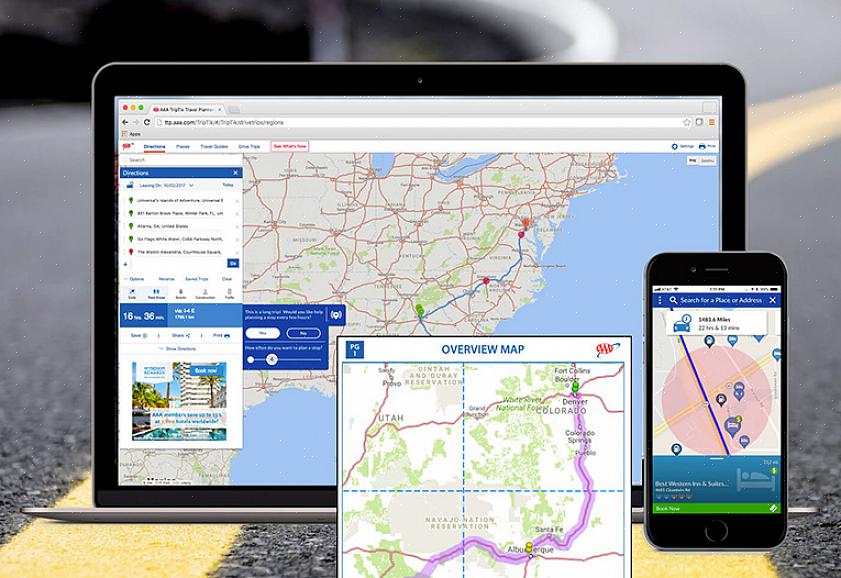 השתמש כעת במתכנן טיולי AAA וראה את ההבדל שהוא יעשה בנסיעות שלך