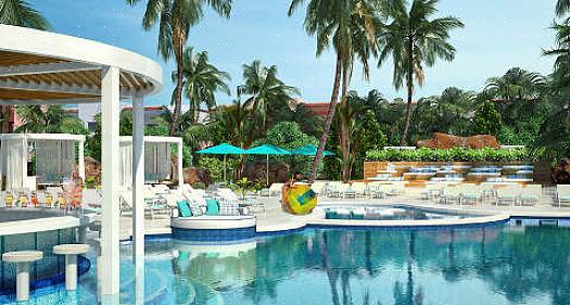כי מלון אטלנטיס ממוקם באי גן העדן בבהאמה היפהפייה