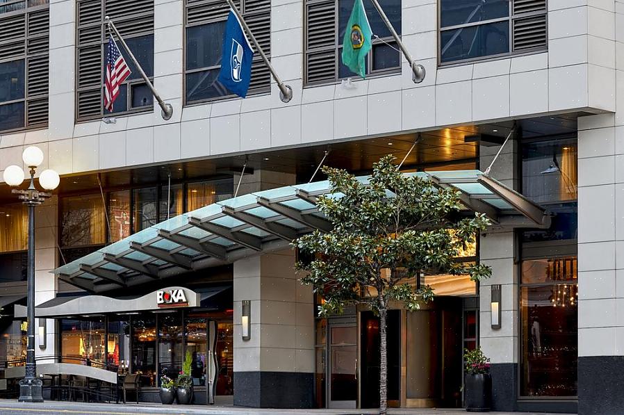 המלון שתבחר יהיה בהחלט גורם גדול לקביעת החוויה הכוללת שלך בסיאטל
