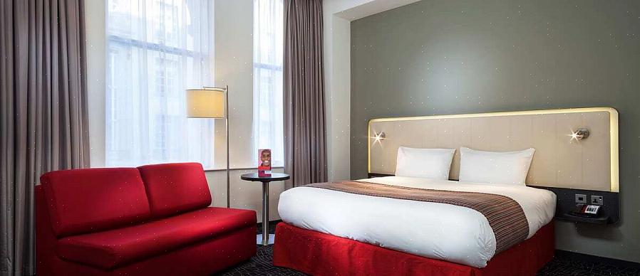 מלון בסט ווסטרן גלזגו סיטי הוא אחד ממלונות המערב המתויירים ביותר בעיר